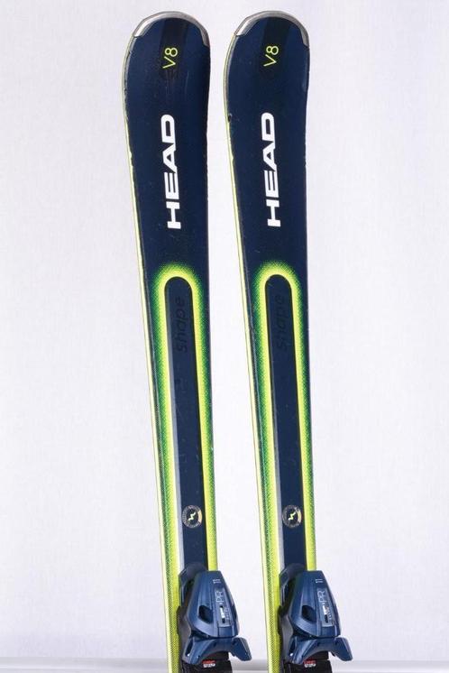 149 156 163 177 cm SKIS HEAD SHAPE E-v8 2023, grip walk, Sports & Fitness, Ski & Ski de fond, Utilisé, Skis, Head, Carving, 160 à 180 cm