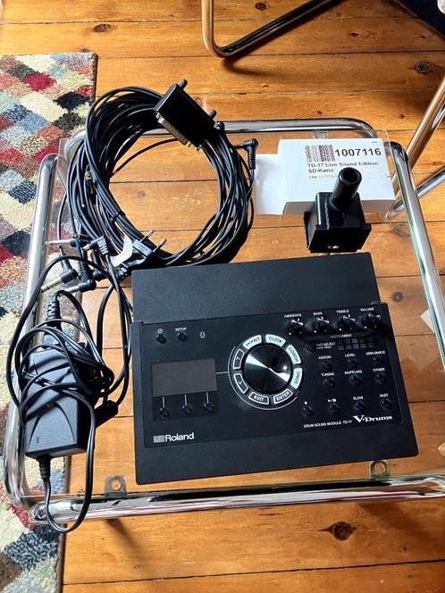 Roland TD-17-module, Muziek en Instrumenten, Drumcomputers, Zo goed als nieuw, Roland, Ophalen of Verzenden