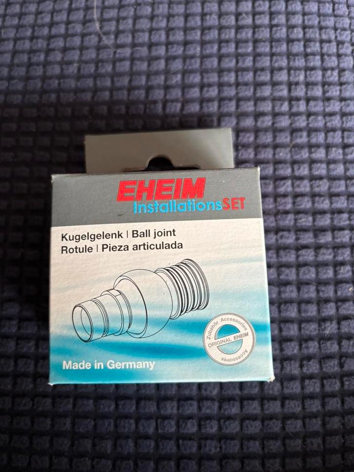EHEIM installationsSET Kogelgewricht NIEUW, Dieren en Toebehoren, Vissen | Aquaria en Toebehoren, Nieuw, Filter of Co2, Ophalen of Verzenden