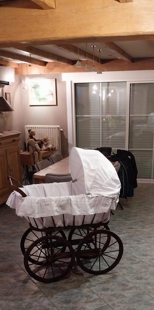 Babywieg, Kinderen en Baby's, Babywiegjes en Ledikanten, Wieg, Ophalen