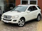 MERCEDES ML300 D 4-MATIC 204PK |NAVI | LEDER | OPEN DAK |, Auto's, Euro 5, Zwart, Wit, Bedrijf