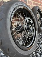 Velgen / wielen set supermotard / super moto, Motoren, Ophalen
