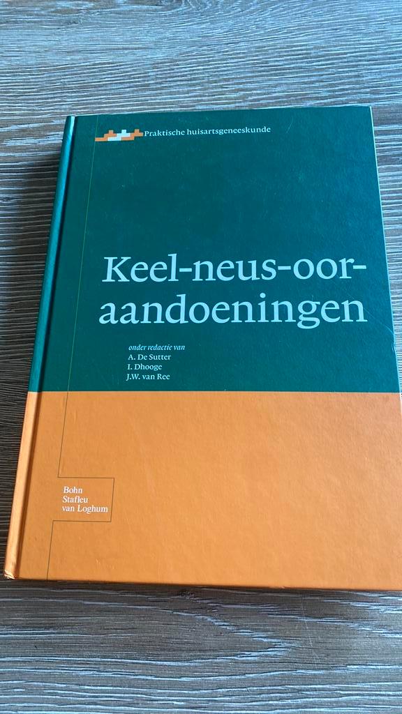 J. van Ree - Keel-neus-oor-aandoeningen, Boeken, Wetenschap, Ophalen
