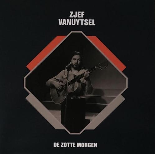 Zjef Vanuytsel - De Zotte Morgen : 7 “ Single, CD & DVD, Vinyles | Néerlandophone, Enlèvement ou Envoi