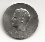 zilveren penning België "Bruocsella" 1965, Timbres & Monnaies, Pièces & Médailles, Argent, Enlèvement ou Envoi