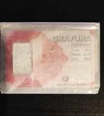 Lingot d'Argent Pur 1/2 Once 99.9% - Gravura Suisse + Certif, Ophalen of Verzenden, Zilver