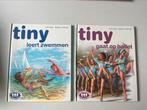 Haag - Tiny leert zwemmen, Livres, Livres pour enfants | Jeunesse | Moins de 10 ans, Comme neuf, Haag, Enlèvement ou Envoi