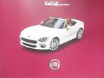 Fiat 124 Spider Brochure, Verzenden