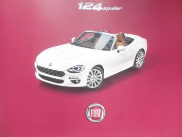 Fiat 124 Spider Brochure beschikbaar voor biedingen