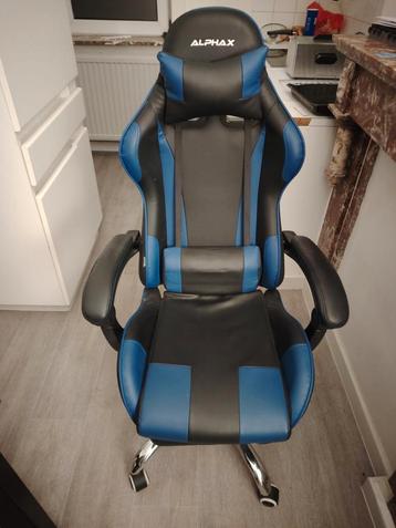 Bureaustoel/ gaming, Huis en Inrichting, Bureaustoelen, Ophalen, Gaming bureaustoel, Zwart, Zo goed als nieuw