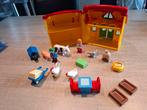 Playmobil 1 2 3  meeneemboerderij, Kinderen en Baby's, Speelgoed | Playmobil, Ophalen of Verzenden, Zo goed als nieuw, Complete set