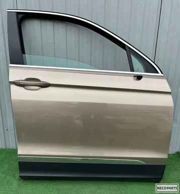 VW TIGUAN 5NA PORTIER DEUR KLEUR LA1X ALLES LEVERBAAR !!! beschikbaar voor biedingen