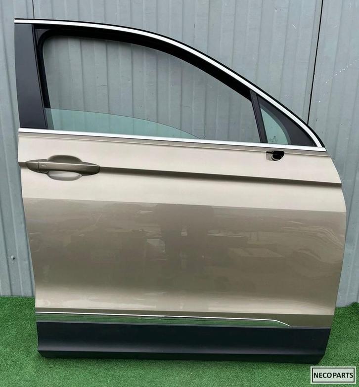 VW TIGUAN 5NA PORTIER DEUR KLEUR LA1X ALLES LEVERBAAR !!!, Auto-onderdelen, Carrosserie, Achterklep, Volkswagen, Achter, Gebruikt
