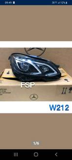 Phare intelligent côté droit Mercedes w212 face-lift, Auto-onderdelen, Verlichting, Ophalen, Gebruikt