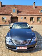 Lexus LS600 HL, Auto's, Automaat, 5000 cc, Zwart, Leder