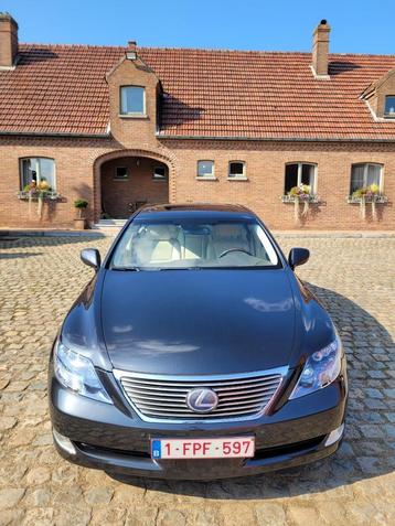 Lexus LS600 HL beschikbaar voor biedingen