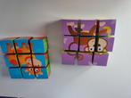 Hape 2 blokkenpuzzels, Ophalen of Verzenden, Gebruikt