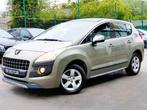 Peugeot 3008 1.6 HDi 109CV - TOIT PANO - CAPTEURS - AIRC, Voorwielaandrijving, Stof, Gebruikt, Zwart