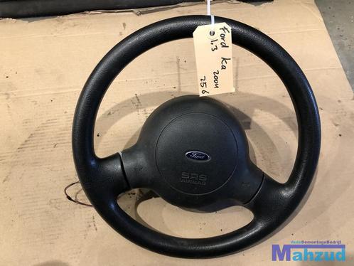 FORD KA Stuurwiel stuur met airbag en sleepring 1996-2008, Auto-onderdelen, Besturing, Ford, Gebruikt