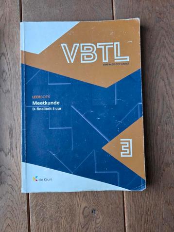 VBTL 3 – leerboek meetkunde (D – 5 uur)  beschikbaar voor biedingen