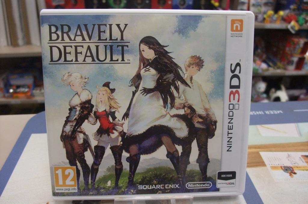 bravely default 3ds, Nintendo, 1 speler, Ophalen of Verzenden, Zo goed als nieuw