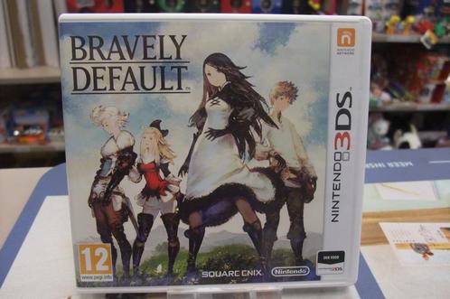 bravely default 3ds, Games en Spelcomputers, Games | Nintendo 2DS en 3DS, Zo goed als nieuw, Role Playing Game (Rpg), 1 speler