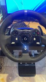 Logitech g920 met shifter en garantie!, Games en Spelcomputers, Ophalen, Zo goed als nieuw