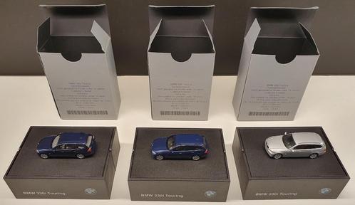 BMW 330i touring Herpa 1/87 exclusief trio, Hobby en Vrije tijd, Modelauto's | 1:87, Nieuw, Auto, Herpa, Ophalen of Verzenden