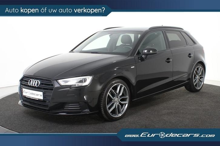 Audi A3 S-Line S-Tronic *1ste Eigenaar*Leer*Navigatie*, Auto's, Audi, Bedrijf, Te koop, A3, ABS, Airbags, Airconditioning, Android Auto