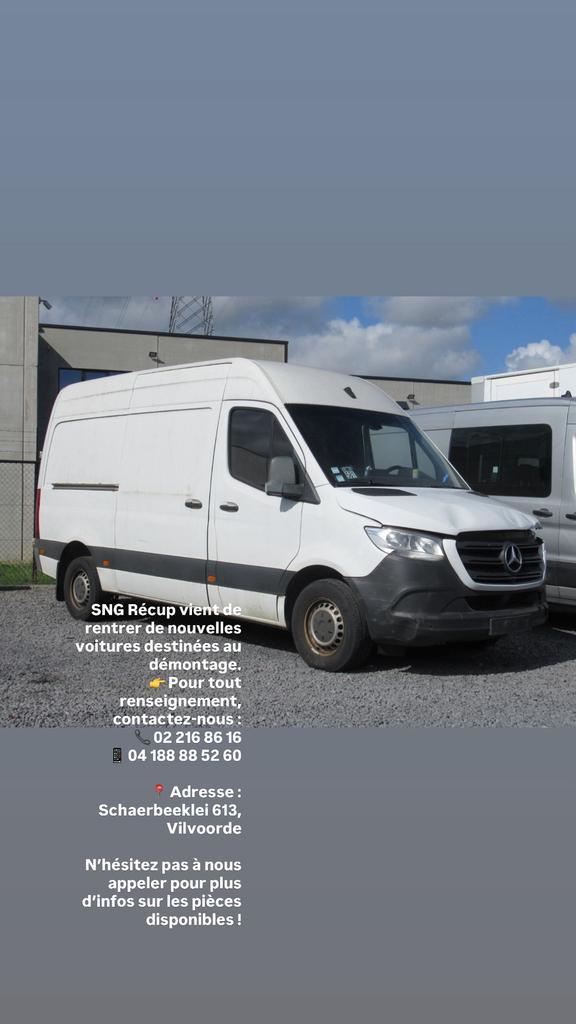 Mercedes sprinter w907, Autos : Pièces & Accessoires, Autres pièces automobiles, Mercedes-Benz, Utilisé, Enlèvement