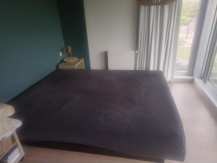 matras waterbed, Huis en Inrichting, Slaapkamer | Waterbedden, Zo goed als nieuw, Duo-systeem, 180 cm, 220 cm, Tweepersoons, Gestabiliseerd