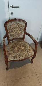 zetel Louis XV voor restauratie stof hernieuwen, Antiquités & Art, Antiquités | Meubles | Chaises & Canapés, Enlèvement