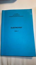 KU Leuven Elektriciteit deel 2, Boeken, Studieboeken en Cursussen, Ophalen of Verzenden, Zo goed als nieuw