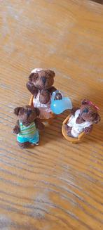 3 figurines furry ville * no 44 42 43 * Mattel, Ophalen of Verzenden