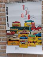 Dinky Toys Kalender 1999, Hobby en Vrije tijd, Dinky Toys, Ophalen of Verzenden, Zo goed als nieuw, Auto