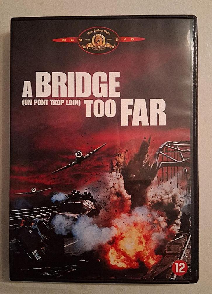 A Bridge Too Far (oorlogsfilm), CD & DVD, DVD | Action, Comme neuf, Guerre, Enlèvement ou Envoi
