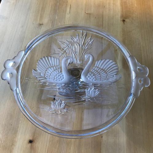 taartplateau, Huis en Inrichting, Keuken | Servies, Nieuw, Overige typen, Overige stijlen, Glas, Ophalen of Verzenden
