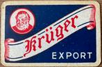 Speelkaart KRÜGER EXPORT, Verzamelen, Ophalen of Verzenden, Gebruikt, Speelkaart(en)