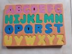 Alfabet foam letterpuzzel, 10 à 50 pièces, Enlèvement, Utilisé, 2 à 4 ans