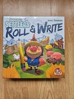 Imperial Settlers Roll & Write - nieuw in verpakking - White, Een of twee spelers, Ophalen of Verzenden, Nieuw, White Goblin Games