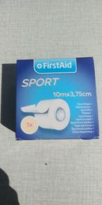 Firstaid Sport Tape., Sport en Fitness, Ophalen, Nieuw