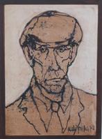 Rudi Pillen (1931-2014): La Tête (53 x 69 cm), Ophalen of Verzenden