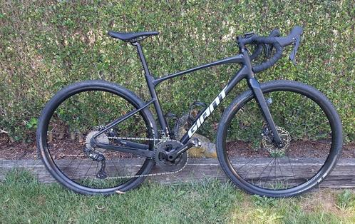 Gravelbike Giant Revolt 0 2022, Fietsen en Brommers, Fietsen | Racefietsen, Zo goed als nieuw, Heren, Giant, Meer dan 20 versnellingen