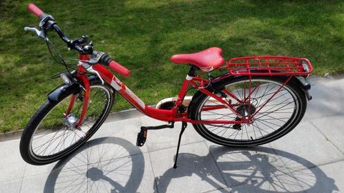 S'cool Red Chix 26-inch 21-s (Height: 140-165 cm; Age 12+), Fietsen en Brommers, Fietsen | Meisjes, Zo goed als nieuw, 26 inch of meer