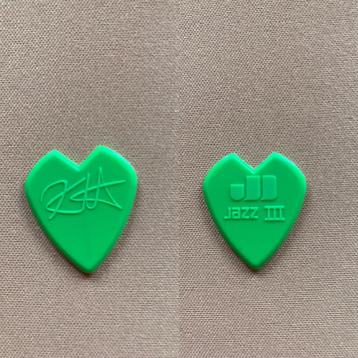 Metallica plectrum 72 Seasons World Tour Kirk Jazz III beschikbaar voor biedingen