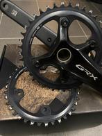 Crankset Shimano GRX 810 40T - 172.5 mm, Ophalen of Verzenden, Gebruikt