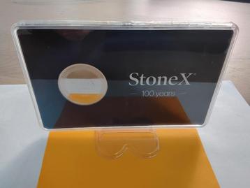 STONE X 100 YEARS ZILVEREN MUNT IN KAART 1 OUNCE  beschikbaar voor biedingen