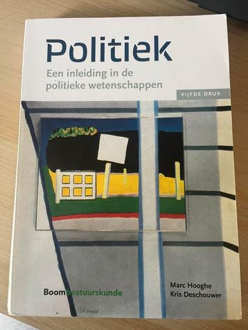 Cinquième édition politique, Enlèvement, Comme neuf, Kris Deschouwer; Marc Hooghe