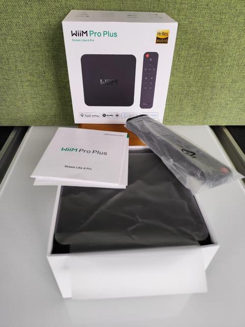 Streamers Wiim Pro Plus Nieuw, Audio, Tv en Foto, Versterkers en Ontvangers, Zo goed als nieuw, Stereo, 60 tot 120 watt, Overige merken