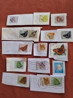 Postzegels verschillende vlinders, Postzegels en Munten, Ophalen of Verzenden